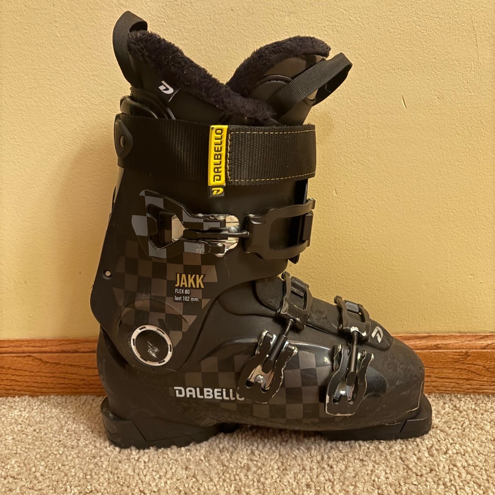Dalbello Jakk Black Ski Boots